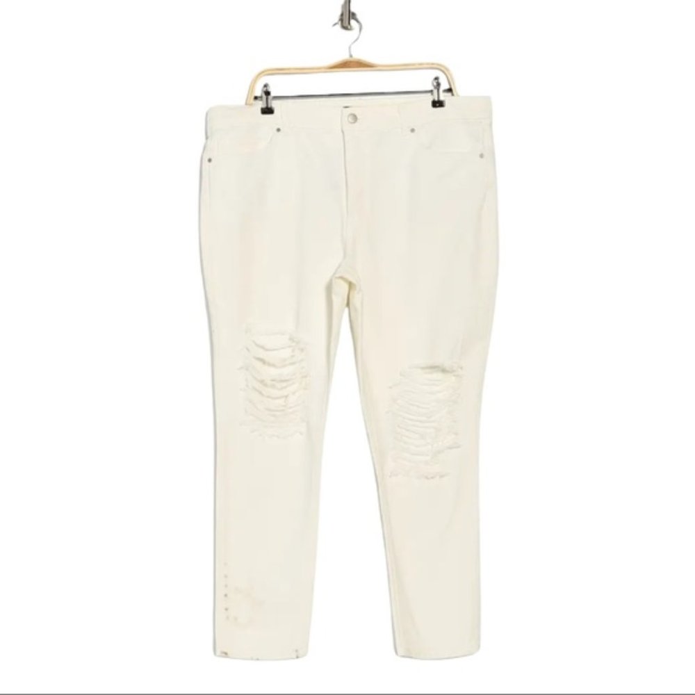 NWOT, AFRM Luisa Super Hi-Rise Crop Jeans Size 28